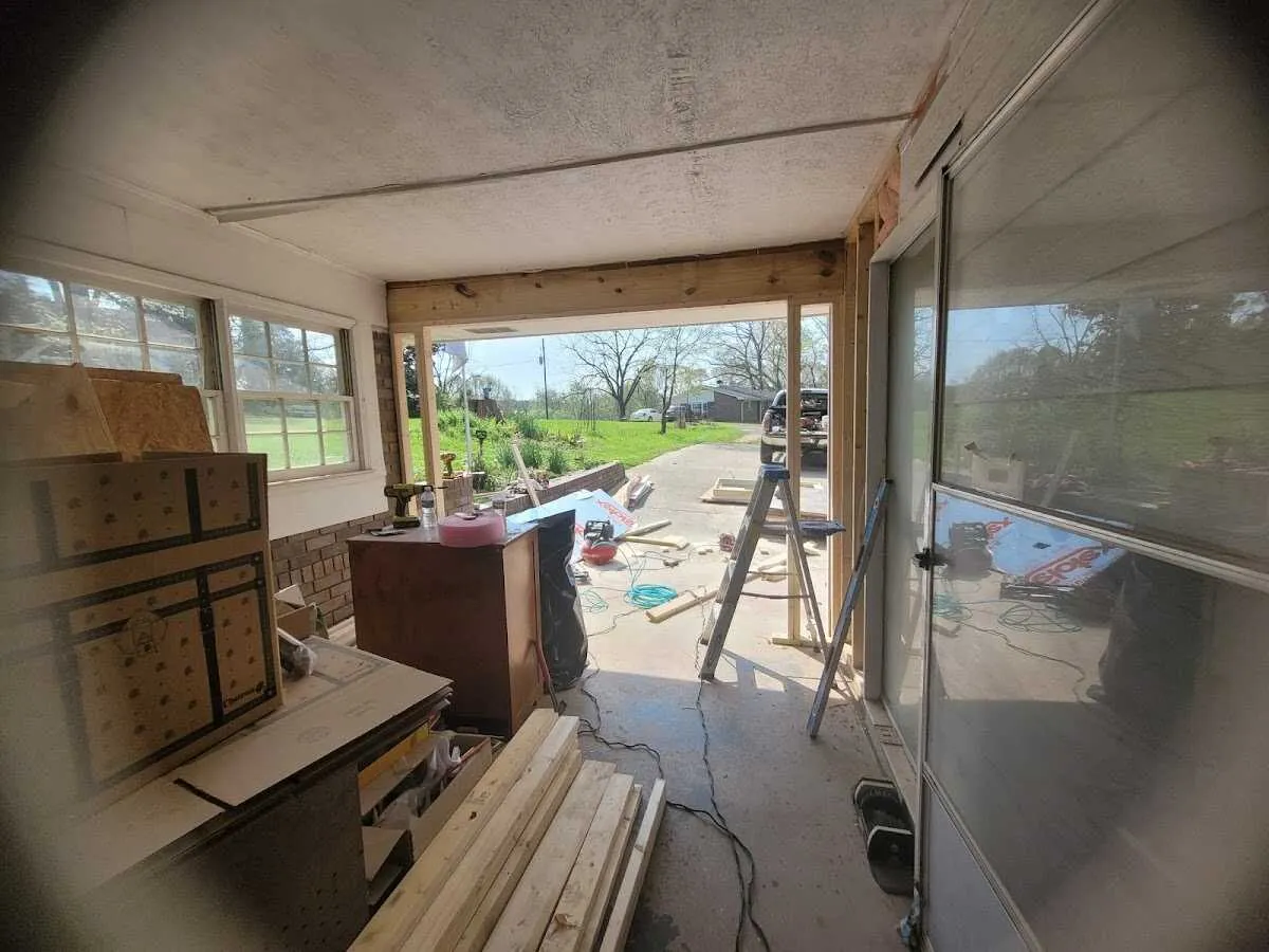 Air movers and dehumidifier for Water Mitigation Services in Somers